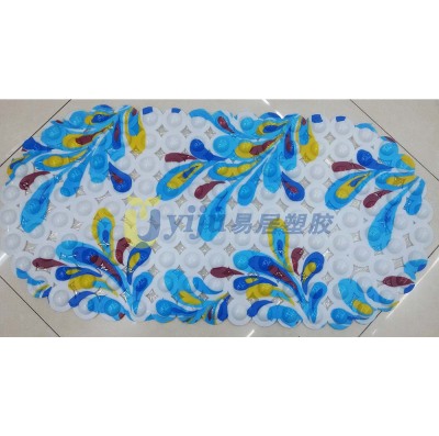 New bubble color printing foam anti-skid pad bath mat bath mat bath mat foot pad anti-skid floor mat