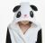Bath robe, flannel pajamas and thickened animal - shaped panda exported to Europe and America