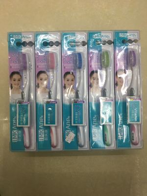 Liangmeikang 7017 Soft-Bristle Toothbrush