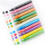 selling acrylic pen 12 color suit tasteless environmental protection color DIY album graffiti black card marker pen