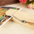 14.8*3.5cm high-quality birch wood clip fashion household air-drying clip primary color photo clip binder