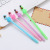 Factory Direct Sales Poodle Gel Pen Puppy Black Gel Ink Pen Student Stationery Signature Pen Office Supplies