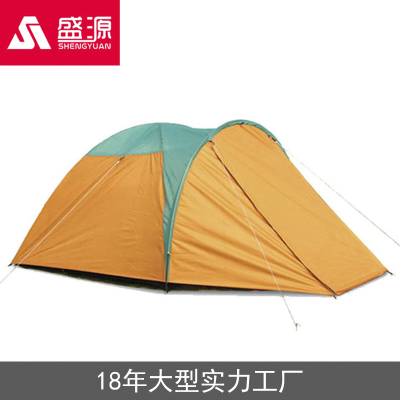 Outdoor 3-4 camping tent large outdoor tent