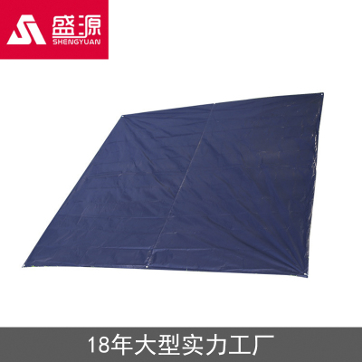 Shengyuan factory direct sale 3*3m camping wear - resistant waterproof anti - ultraviolet Oxford mat canopy