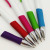 White bar with soft cover pressed ballpoint pen for business office can be customized with exclusive LOGO gift pen