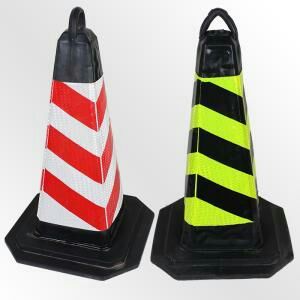 Road cones, cones, roadblocks, stop signs, 75cm, 70cm Road cones