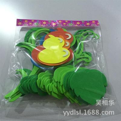Kindergarten primary school classroom holiday decoration environmental protection materials manufacturers direct calabash doll