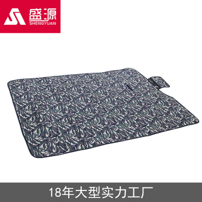 Shengyuan outdoor 150*180cm tent mat mat household field camouflage mat