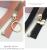 New High-End No. 3 Metal Zipper Pull Head Thin Clothes Cardigan Open-End Closed-End Metal Wedding Dress Zipper Accessory