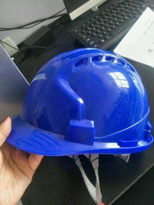 Safety helmet, blue work helmet, construction helmet
