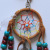 An Indian batch dream catcher key chain creative feather bag pendant decorative north American fashion Small gift Pendant