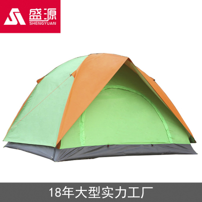Shengyuan outdoor double double tent camping tent Hiking Tent