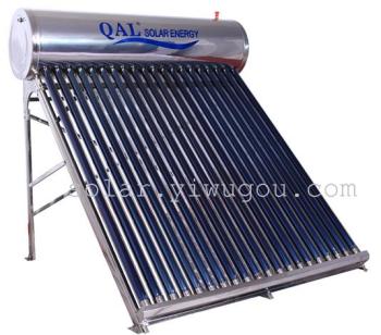 太阳能热水器QAL STAINESS STEEL SOLAR WATTER HEATER 200L