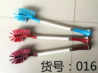 Toilet brush long handle brush plastic 016 cleaning brush