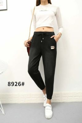 8926 hanno denim leggings casual long Johns pantaloons for women