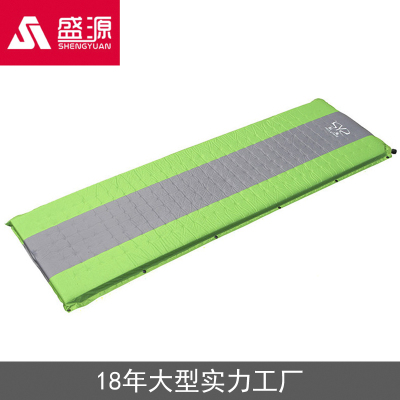 Shengyuan can be spliced and widened and thickened outdoor single edge automatic air cushion outdoor moisture-proof pad