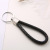 Car Creative Hand Weaving Exquisite Leather Rope Keychain Women's Key Ring Automobile Hanging Ornament Promotional Gifts