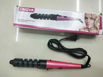 Nova Anti-Scald Electric Rod Hair Curler Automatic Spiral Hair Curler Electric Hair Curler Hair Curler Pear Flower Artifact