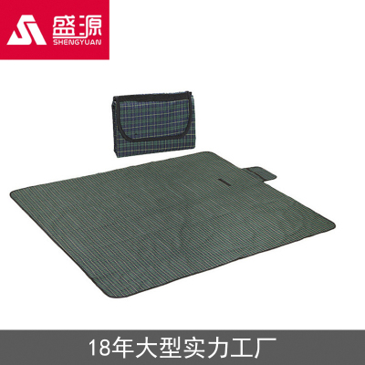 Shengyuan waterproof cushion to outdoor camping picnic mat Oxford cloth