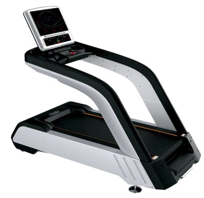 Hj-b2387 deluxe commercial color screen treadmill