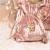 European-style sugar box creative wedding gift bag Chinese style drawstring tie mouth velvet cloth bag