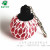 New unique pressure relief ball mini key ring transparent beads sequined grape ball adult children pressure relief