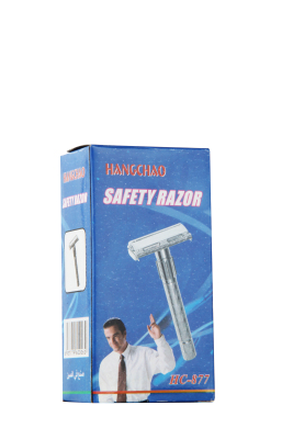 Manufacturer direct sale of razor holder classic old box razor manual rotary razor old style razor