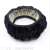 Fleece elastic set without rubber ring elastic belt plush steering wheel cover winter thermal imitation cashmere wool 