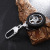 Customizable Car Small Gifts Customized Creative Tire Keychain Car Logo Key Chain Accessories