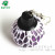 New unique pressure relief ball mini key ring transparent beads sequined grape ball adult children pressure relief