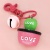 Korean version of potted key chain bag pendant hang decoration novel toy key accessories mobile phone pendant