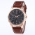 Hot style abrasive belt men's watch with digital scale calendar quartz watch manufacturer a hair