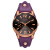 Wish hot sell female fashion rose gold frame alloy quartz watch female luxury fashion watch