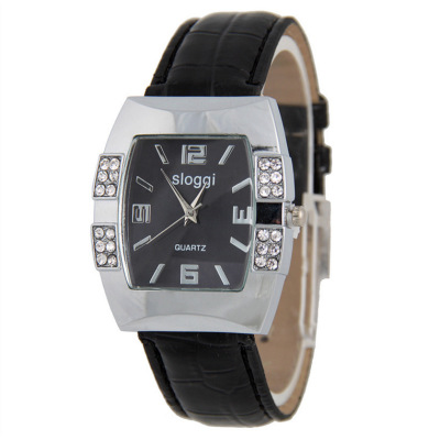 A Sloggi amazon hot style barrel-strap watch for women's casual quartz watch