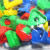Children's educational toys wholesale creative assembly building block engineer screw combination building blocks