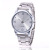 Primary source fashion leisure steel band watch band quartz wrist watch ladies set diamond bracelet watch