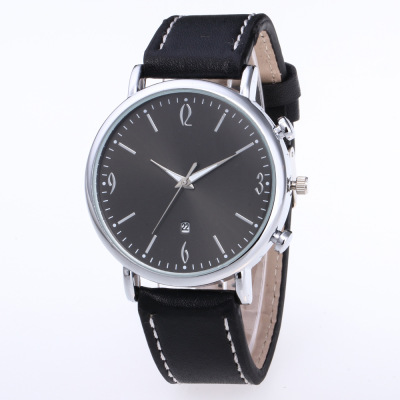 Military watch high-grade with calendar strap quartz watch fashion leisure sports men's calendar watch wholesale