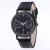 Leather waterproof dual calendar watch hot style blue light glass belt watch men's watch luxury men's gift watch