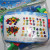 Children's educational toys wholesale creative assembly building block engineer screw combination building blocks
