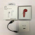 I7 bluetooth headset apple wireless mini earplug type single ear stereo earphone