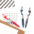 Business office stationery signature pen 0.5mm neutral pen cartridge carbon water-based pen frosted rubber stamp pen