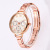 Women's fashion brand women's fashion diamond fashion bracelet students steel band female watch