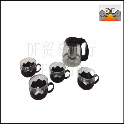 DF99070 DF Trading House flower tea cup stainless steel kitchen hotel supplies tableware