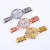 New ultra-fine watch strap fashion watch bracelet watch alloy steel band metal grain surface foreign trade watch