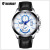 Genuine warranty men's steel band calendar sport waterproof large dial luminous hot style watch