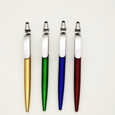 Education training for business advertisement ballpoint pen can customize exclusive LOGO