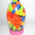 Children's educational toys wholesale creative assembly blocks bowling bottles small blocks