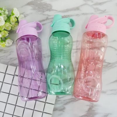 Plastic water bottle in water bottle 764