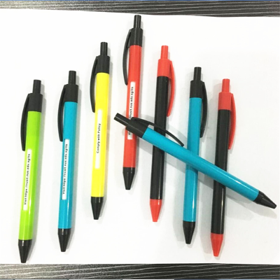 The window presses the ball point pen to customize printing logo pen advertising pen 6 window button ball point pen