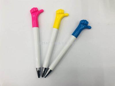 New finger color touch screen gift pen customized advertising ballpoint pen ink pen signature gift pen